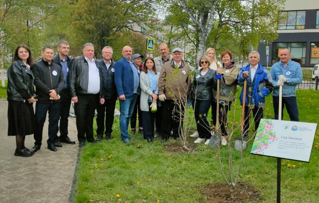 Cотрудники АМП Сахалина, Курил и Камчатки приняли участие в международной акции «Сад памяти»