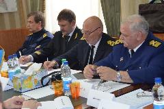 Состоялось совещание капитанов морских портов ФГБУ "АМП Сахалина, Курил и Камчатки"